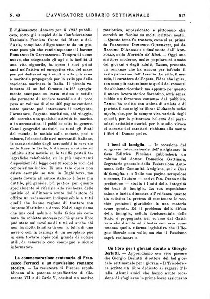 L'avvisatore librario settimanale bollettino bibliografico