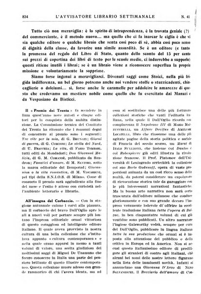 L'avvisatore librario settimanale bollettino bibliografico