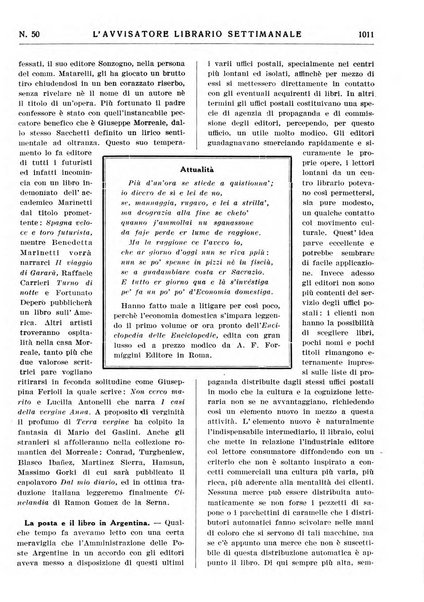 L'avvisatore librario settimanale bollettino bibliografico