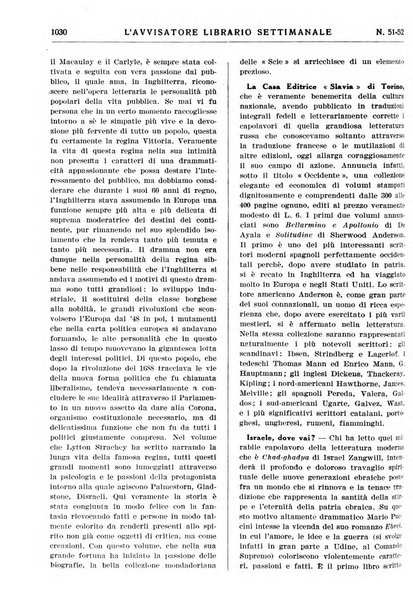 L'avvisatore librario settimanale bollettino bibliografico