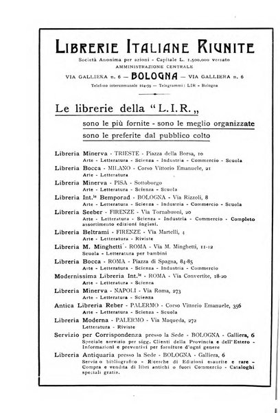 L'avvisatore librario settimanale bollettino bibliografico