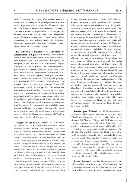 L'avvisatore librario settimanale bollettino bibliografico