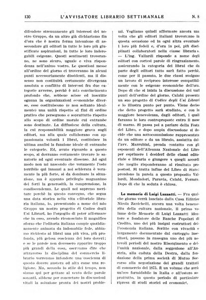 L'avvisatore librario settimanale bollettino bibliografico