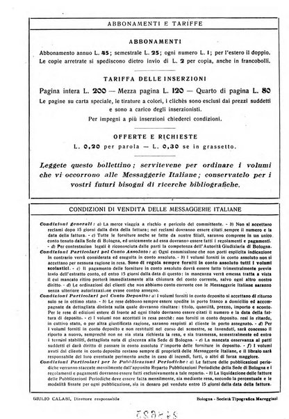 L'avvisatore librario settimanale bollettino bibliografico