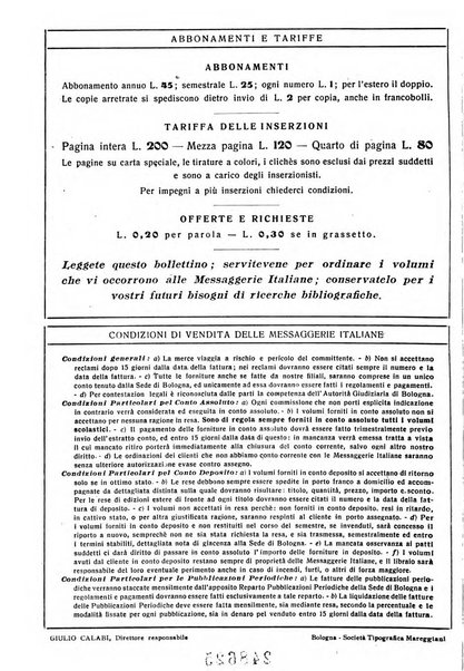 L'avvisatore librario settimanale bollettino bibliografico