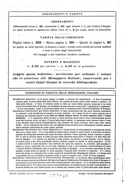 L'avvisatore librario settimanale bollettino bibliografico