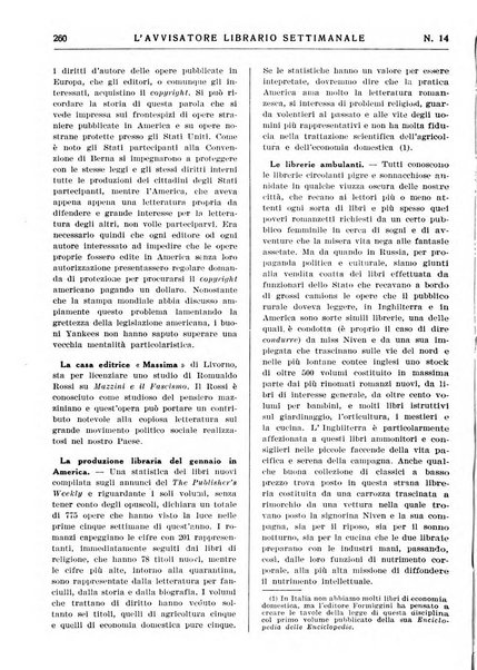 L'avvisatore librario settimanale bollettino bibliografico