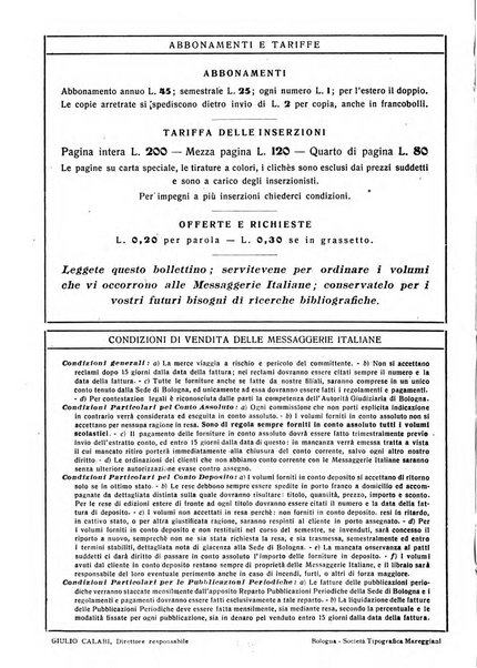 L'avvisatore librario settimanale bollettino bibliografico