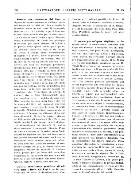 L'avvisatore librario settimanale bollettino bibliografico