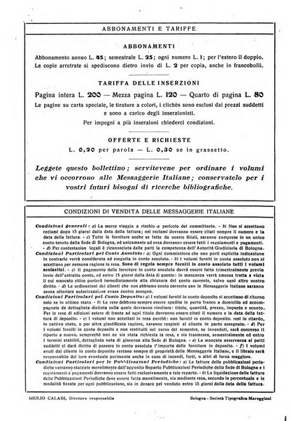 L'avvisatore librario settimanale bollettino bibliografico