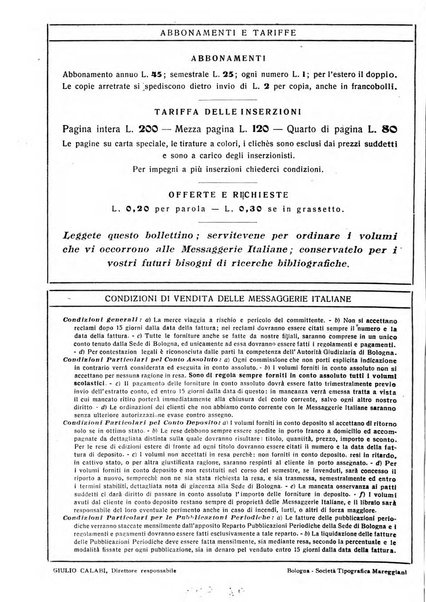 L'avvisatore librario settimanale bollettino bibliografico