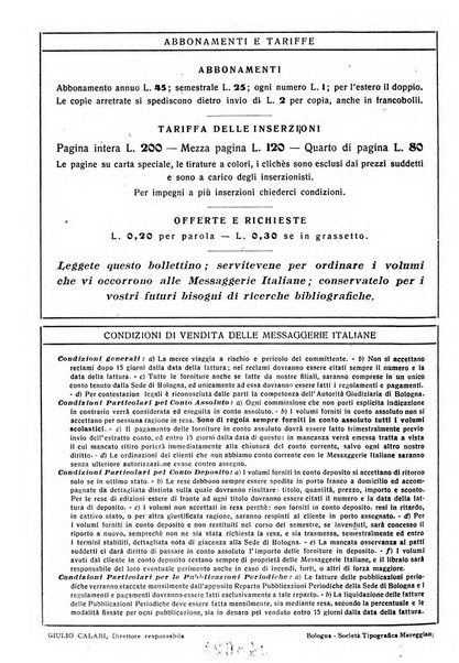 L'avvisatore librario settimanale bollettino bibliografico