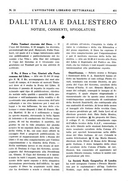 L'avvisatore librario settimanale bollettino bibliografico