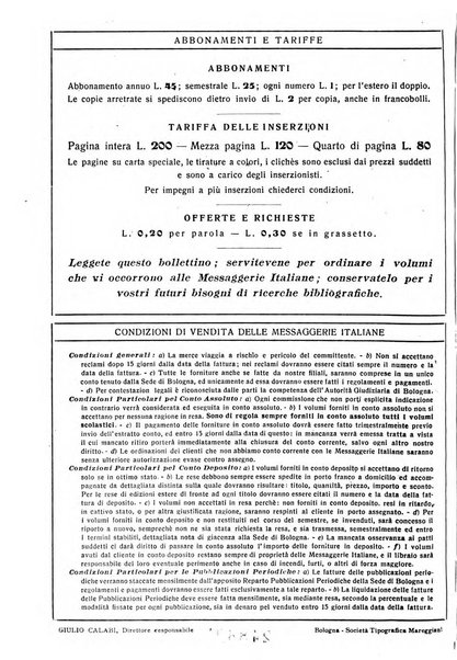 L'avvisatore librario settimanale bollettino bibliografico