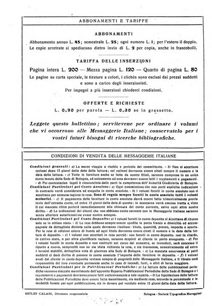 L'avvisatore librario settimanale bollettino bibliografico