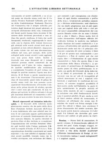 L'avvisatore librario settimanale bollettino bibliografico