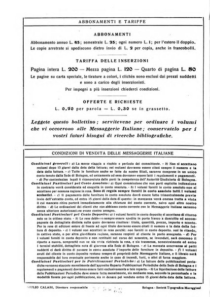 L'avvisatore librario settimanale bollettino bibliografico