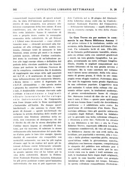 L'avvisatore librario settimanale bollettino bibliografico