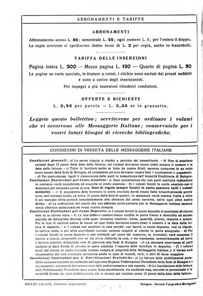 L'avvisatore librario settimanale bollettino bibliografico