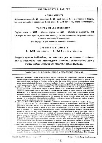 L'avvisatore librario settimanale bollettino bibliografico