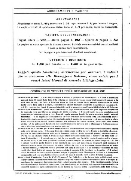 L'avvisatore librario settimanale bollettino bibliografico