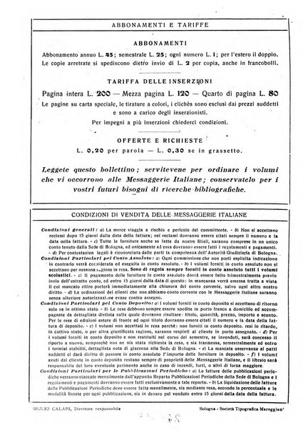 L'avvisatore librario settimanale bollettino bibliografico