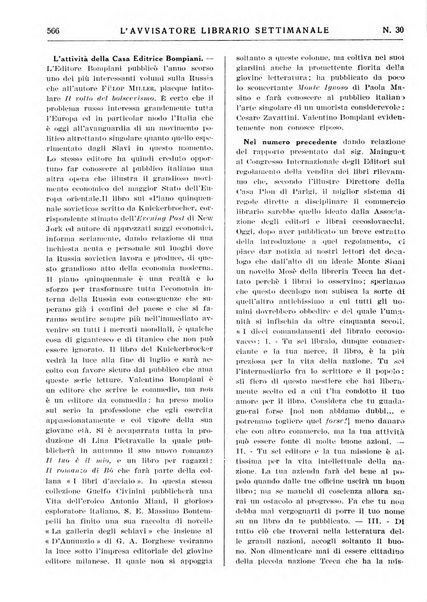 L'avvisatore librario settimanale bollettino bibliografico