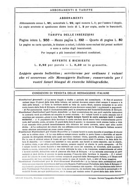 L'avvisatore librario settimanale bollettino bibliografico