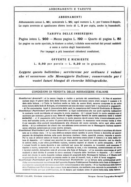 L'avvisatore librario settimanale bollettino bibliografico