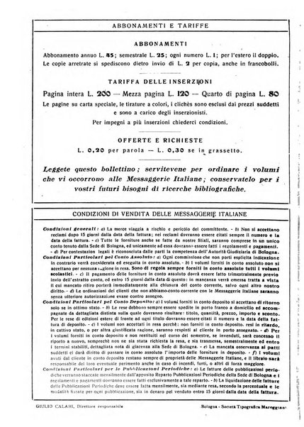 L'avvisatore librario settimanale bollettino bibliografico