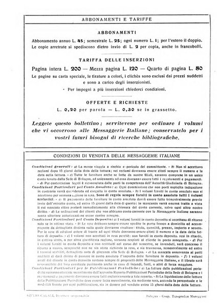 L'avvisatore librario settimanale bollettino bibliografico