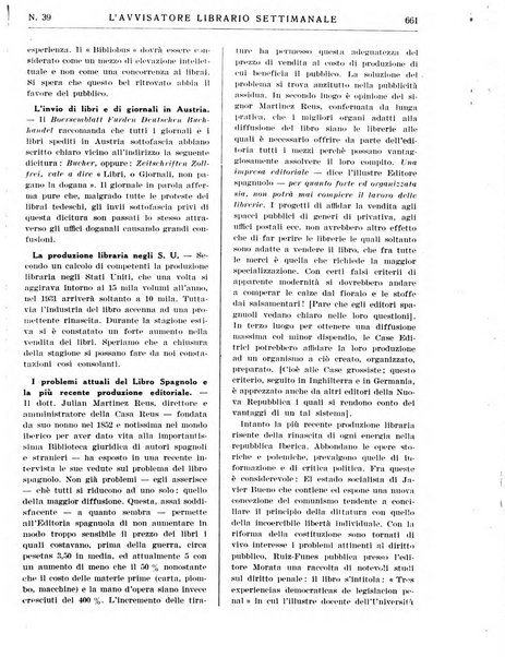 L'avvisatore librario settimanale bollettino bibliografico