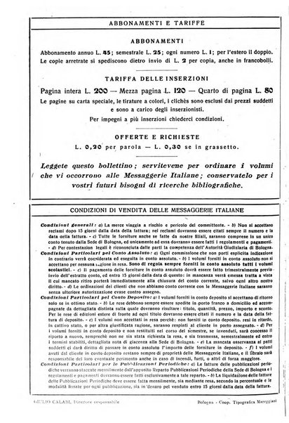 L'avvisatore librario settimanale bollettino bibliografico