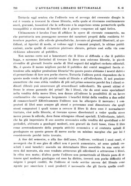 L'avvisatore librario settimanale bollettino bibliografico