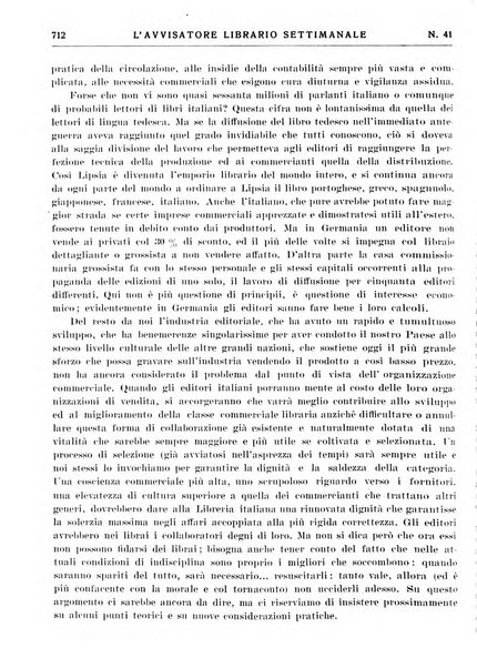 L'avvisatore librario settimanale bollettino bibliografico