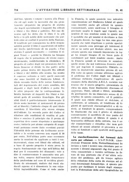 L'avvisatore librario settimanale bollettino bibliografico