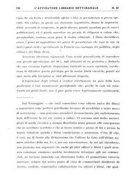 L'avvisatore librario settimanale bollettino bibliografico