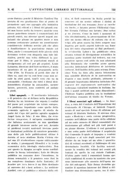 L'avvisatore librario settimanale bollettino bibliografico