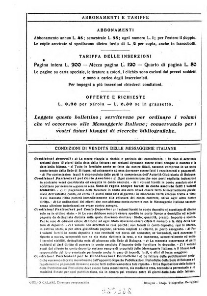 L'avvisatore librario settimanale bollettino bibliografico