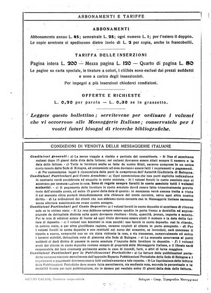 L'avvisatore librario settimanale bollettino bibliografico