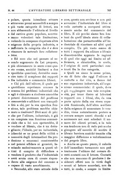 L'avvisatore librario settimanale bollettino bibliografico