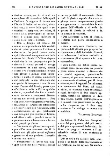 L'avvisatore librario settimanale bollettino bibliografico