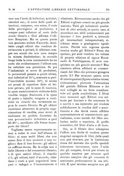 L'avvisatore librario settimanale bollettino bibliografico