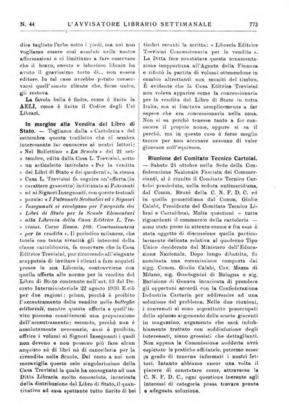 L'avvisatore librario settimanale bollettino bibliografico