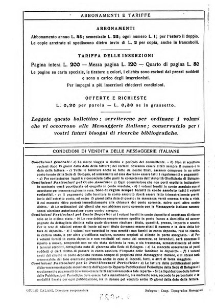 L'avvisatore librario settimanale bollettino bibliografico