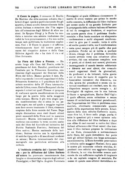 L'avvisatore librario settimanale bollettino bibliografico