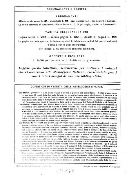 L'avvisatore librario settimanale bollettino bibliografico