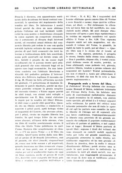 L'avvisatore librario settimanale bollettino bibliografico