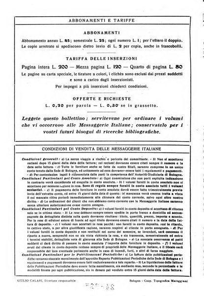 L'avvisatore librario settimanale bollettino bibliografico