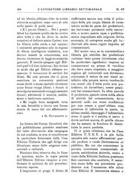 L'avvisatore librario settimanale bollettino bibliografico